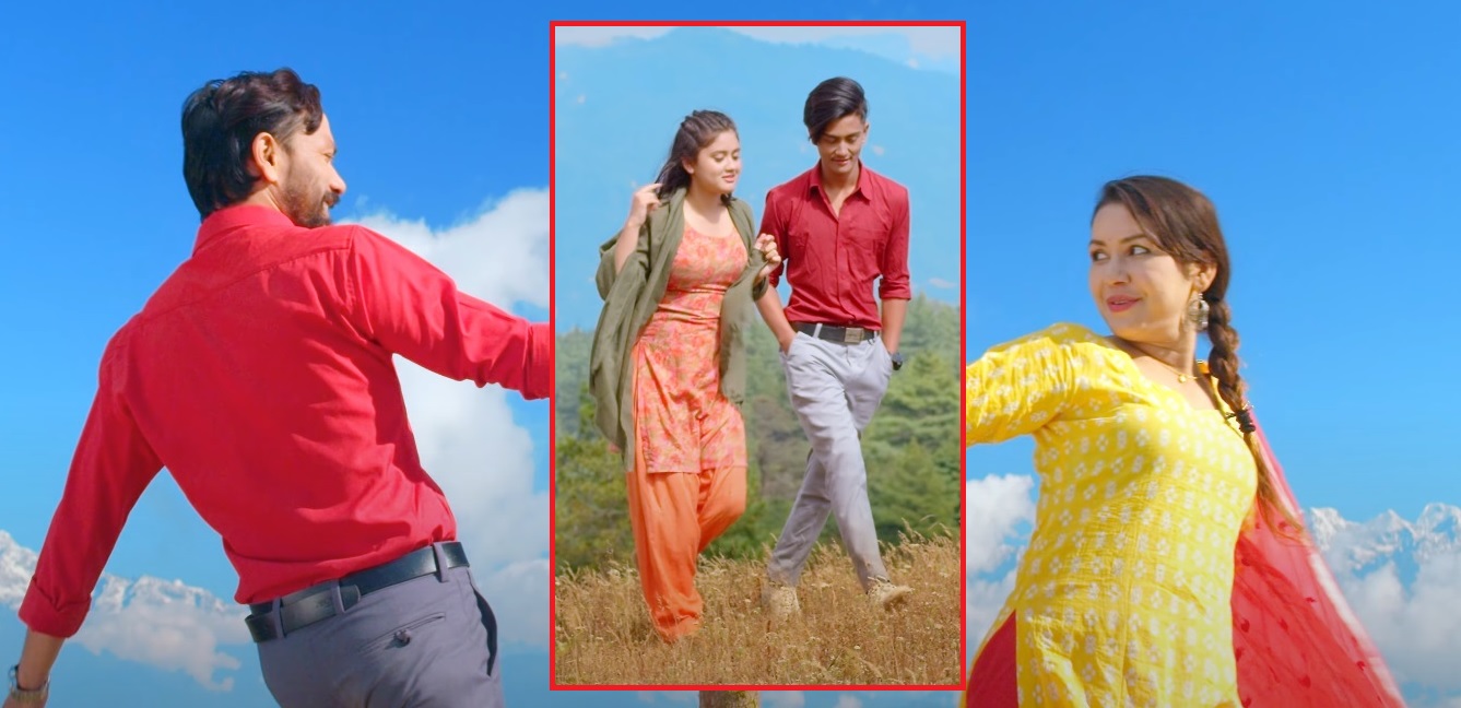 Tej Giri, Benisha Hamal, Ryder Prashan, Supriya Khanal 2